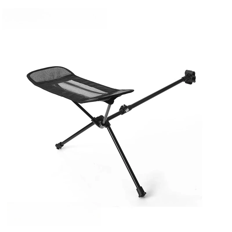 

Moon chair foot holder, retractable aluminum alloy folding foot pedal 18-30mm foot drag, suitable for helinox