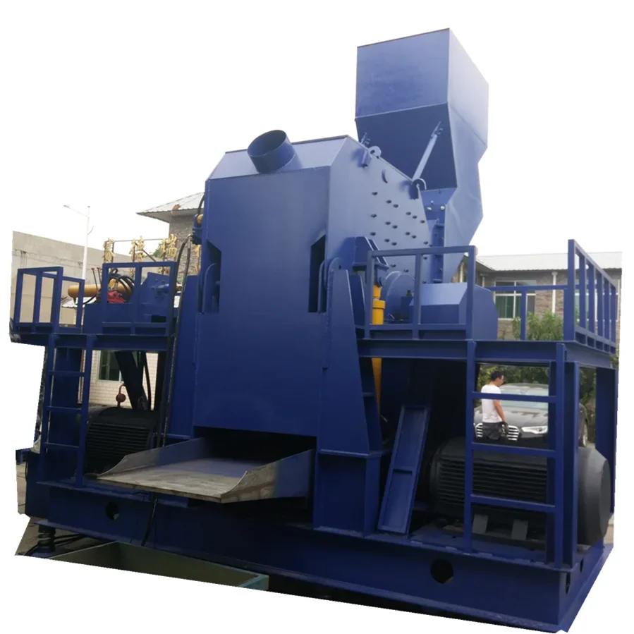 Metal scrap shredder/Scrap shredder machine/Car shredder machine,hammer mill scrap shredder