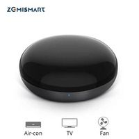 Zemismart Smart WiFi IR Bridge for Infrared Air-condition Fan TV Universal Remote Control Work with Tuya