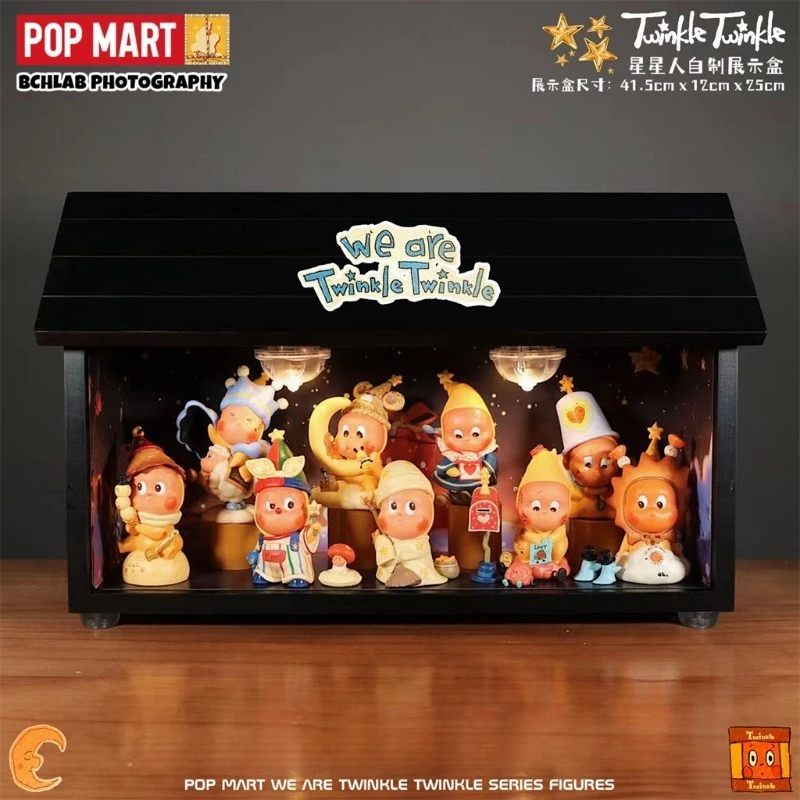 

Genuine POP MART We Are Twinkle Twinkle Series Blind Box Anime Figure Ornament Collection Cute Toys Gift