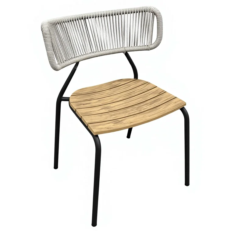 

* Garden Chair Rattan High Quality Indoor Outdoor Cafe Restaurant Hotel Rattan Chair