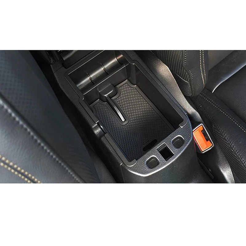 Auto Interieur Console Armsteun Doos Opbergbak Container Organizer Houder Geschikt Voor Jeep Afvallige 2015 2016 2017