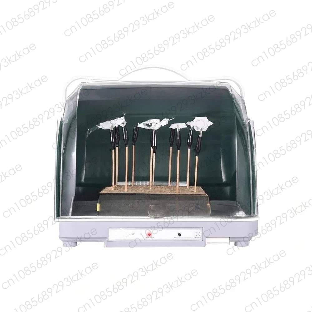 Model Paint Drying Box Paint Spray Small Dryer Figurine Coloring Display Dustproof Paint Box