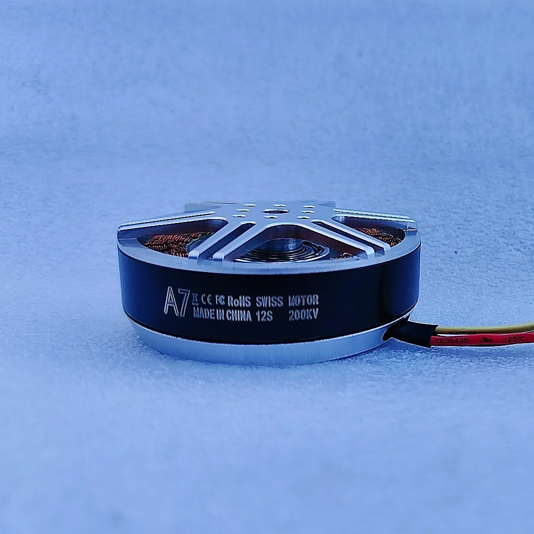 

7026 Brushless Motor Drone Engine 200KV Plant Protection Brushless Engine Multi axis fixed wings UAV Outrunner Motor