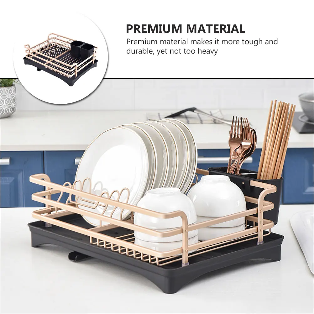 

Полка для посуды, кухонный держатель для хранения посуды, органайзер, корзина для слива, стильный, экологически чистый, премиум-материал, практичный, гуманизированный