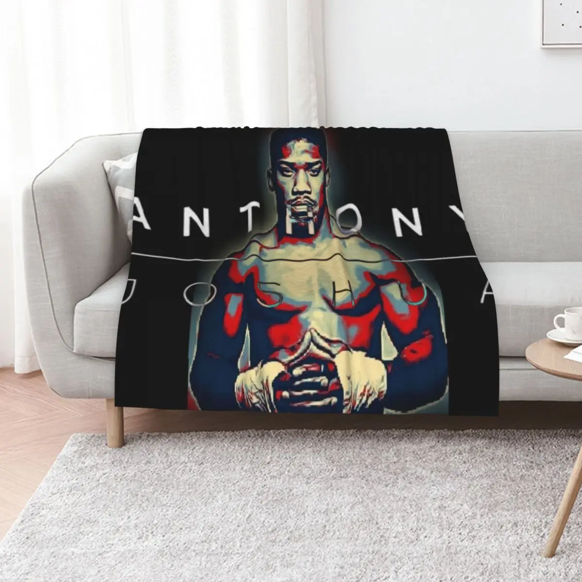 Anthony Joshua Throw Blanket Blankets Sofas Of Decoration blankets ands bed plaid warm for winter anime Nap Blankets