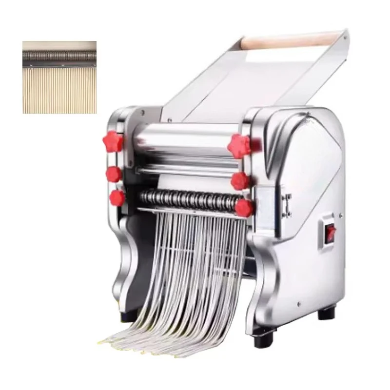 

Commercial Multi-Functional Electric Pasta Maker Machine Stainless Steel Noodle Making Cutter Machine