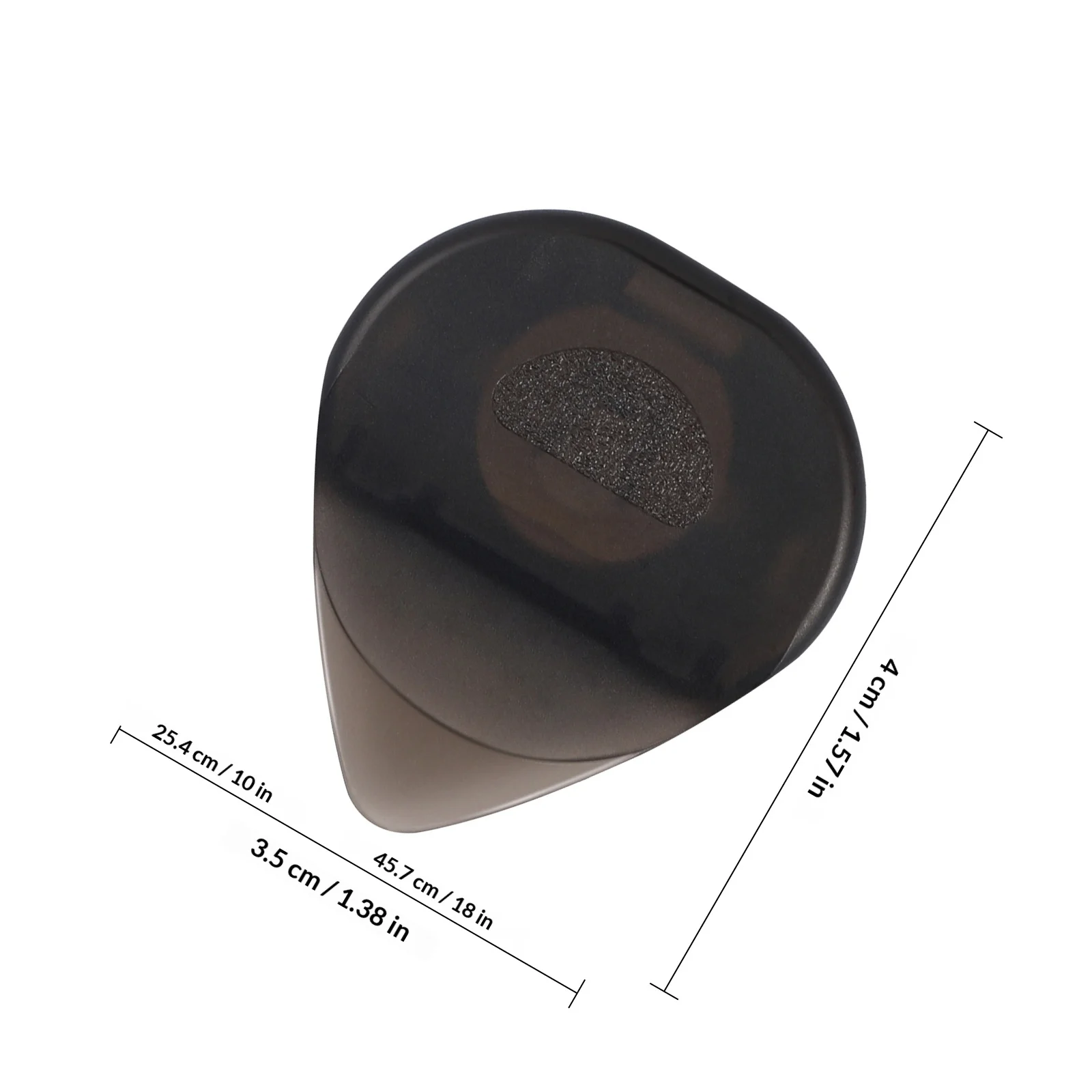 2 Stück leuchtende LED-Gitarrenplektren mittlerer Dicke für alle Gitarrentypen, leuchtende Performance bei schwachem Licht, ideales Geschenk für Musiker