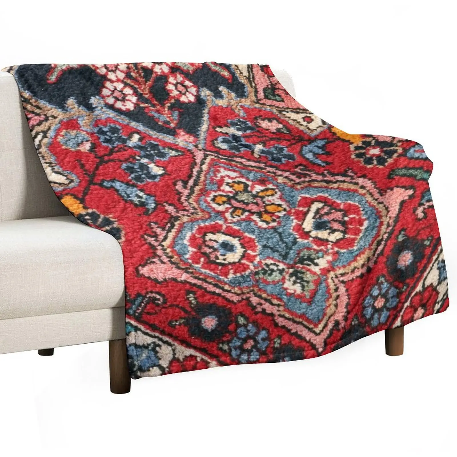

Persian carpet Throw Blanket Thins Thermals For Travel Custom warm winter Blankets