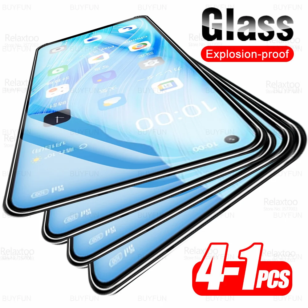 

Закаленное стекло с полным покрытием для Oppo Reno9 Reno7 A 5G Reno 7 9 A 9A 7A A9 Reno9A CPH2523 Reno7A CPH2353 9H, защита экрана, 1-4 шт.