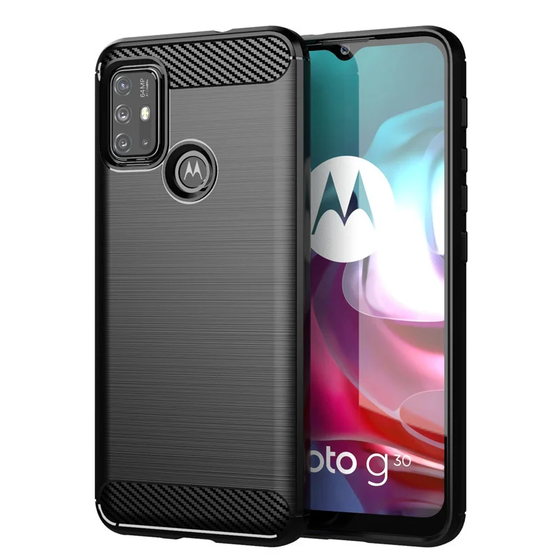 For Motorola Moto G30 Case For Moto G30 G50 G60 G100 G20 G10 Cover Shockproof Soft Silicone Protective Phone Bumper For Moto G30