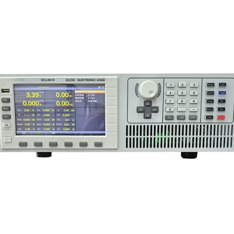 DCL7715 High Power AC and DC Electronic Load DCL7700 Series Three-Phase Parallel Power Scalable