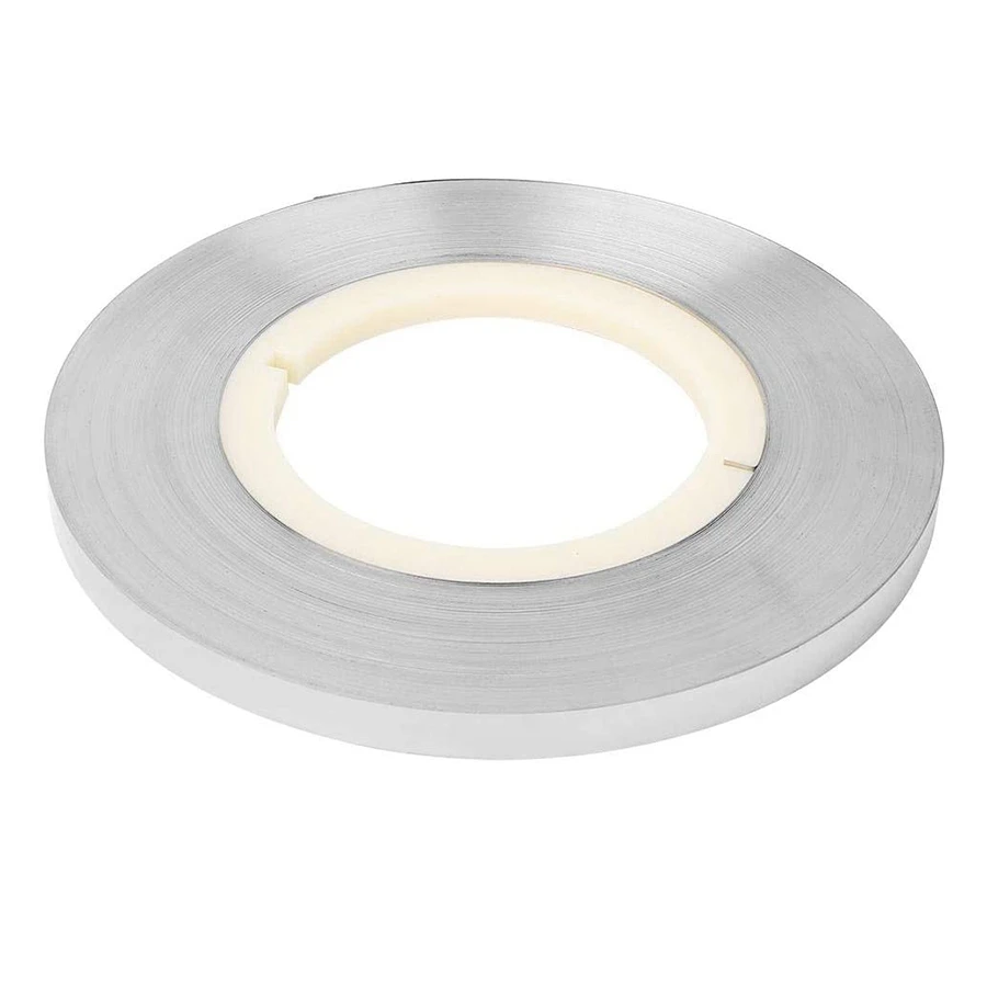 Nickel Strip Tape 1KG Nickel Steel Nickel Plated Strip Tape for Soldering Li-Po Battery Spot Welding (0.15 x 10mm)