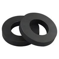 D45-100mm Ferrite Ring Magnet , Heavy Duty Ceramic Magnets for Industry, Science,Crafts and Hobbies