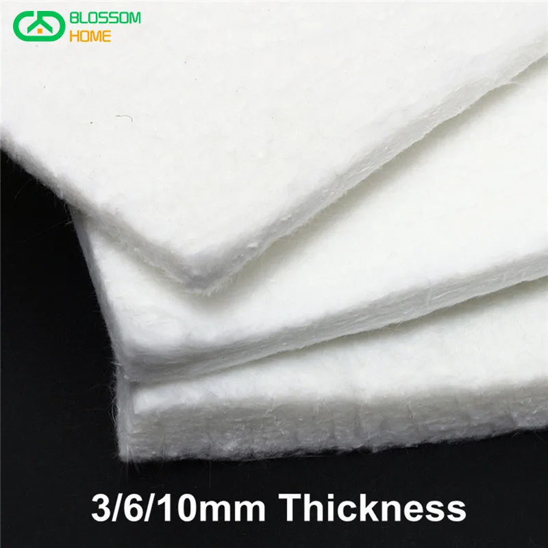 Thickness Super Light Silica Aerogel Insulation Mat Lightest Solid Pad For Industrial Pipelines Storage Tanks 25x35cm 3/6/10mm