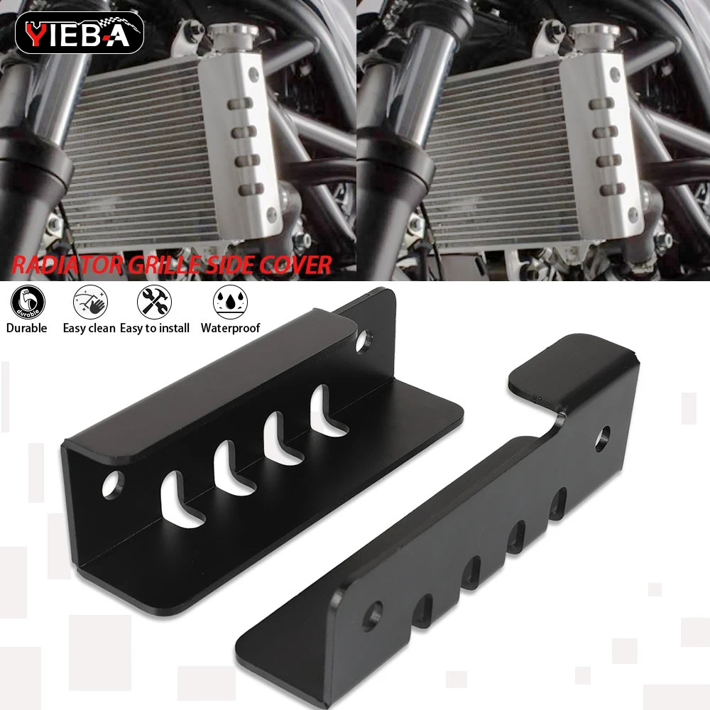 

For SUZUKI SV650X SV650 ABS WCX1 2015-2026 2024 2023 2022 SV 650 ABS 2025 Motorcycle Side Radiator Guard Grille Cover Protector