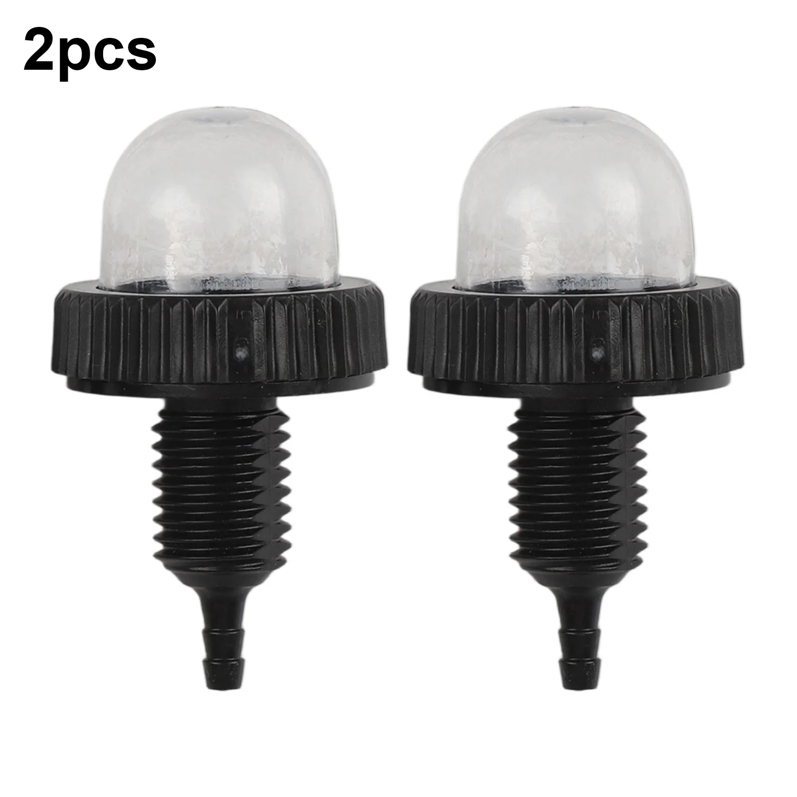 2pcs ABS For Primer Bulbs for Kawasaki FJ180V Fit 49043-7002 Priming Pump Assembly Engine Tune-Up and Fuel Priming Accessories