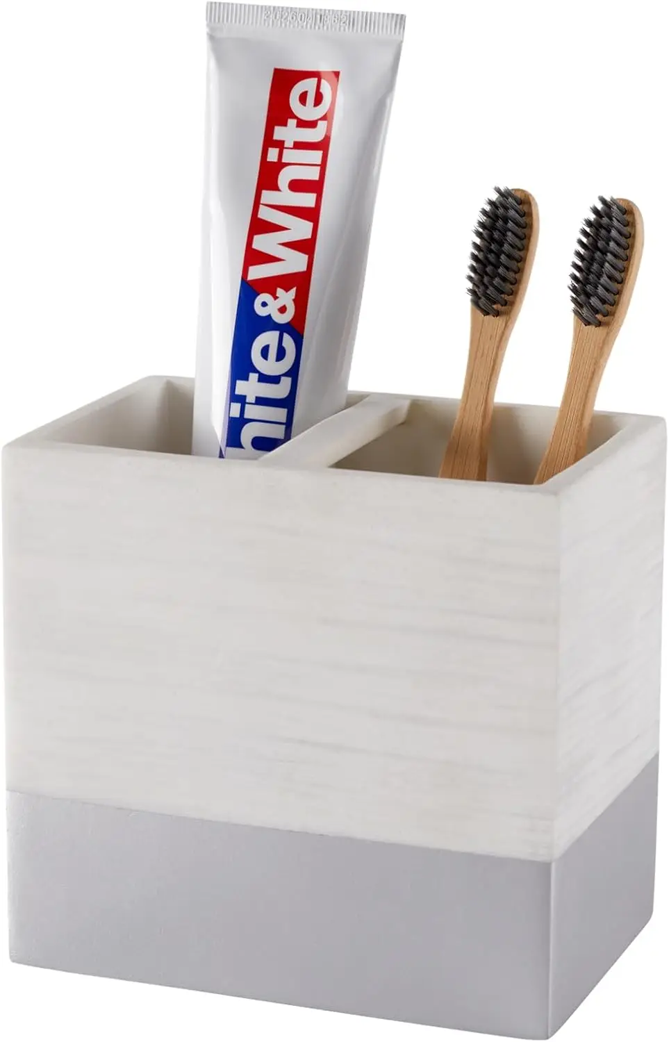 

Держатель зубной щетки и зубной пасты для органайзера на столешнице в ванной комнате, противоскользящие держатели для электрических зубных щеток Vanity Caddy Storage f