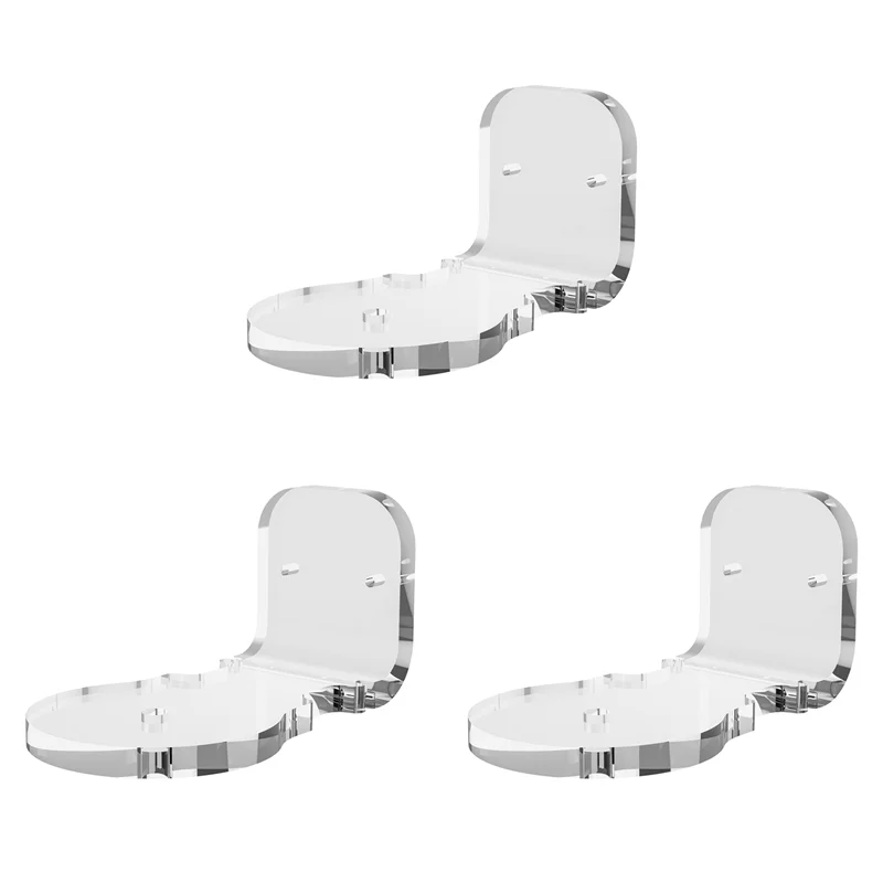 3X 多機能マウントスタンドポータブルカメラ壁マウントホルダー Blink Mini Pan Wyze Cam V2 WYZE Cam Pan V3-PZZW