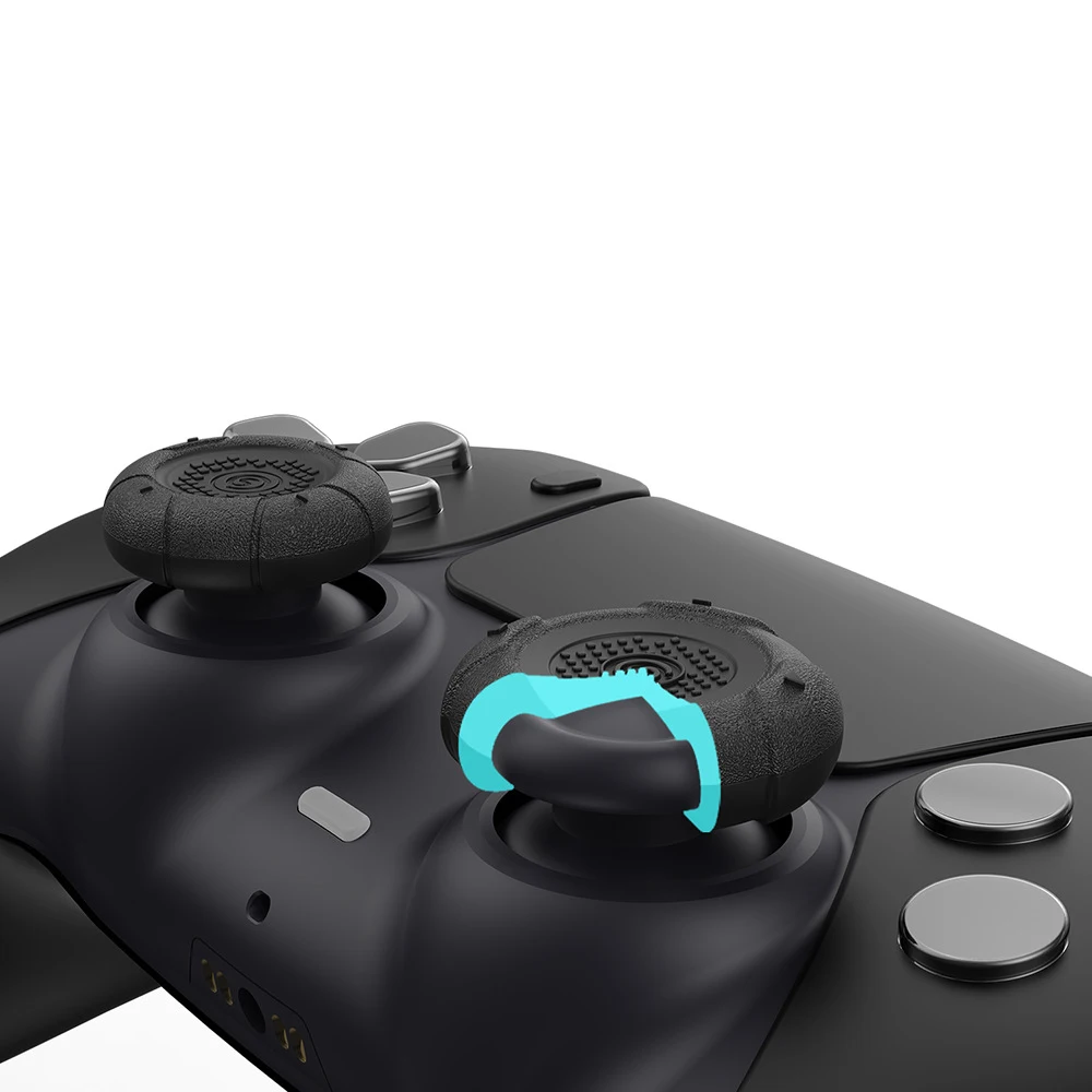 Player ONE Elite Silicone Thumb Stick Grip Cap Joystick Cover For Sony PS5 PS4 Xbox One/360 Slim Series X/S Switch Pro Protector