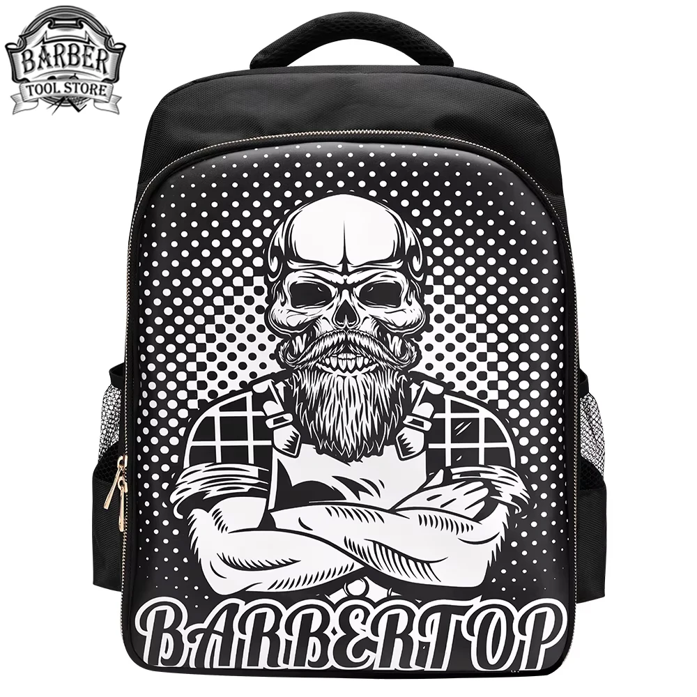 Barbershop Haircutting Shoulder Bag Hairdresser Portable Travel Bags Large Capacity Backpack Professional Styling Accessories