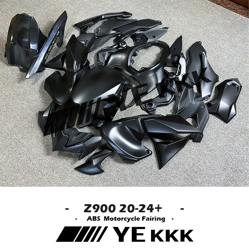 Motorcycle Fairing Shell Full Car ABS Kit Silver Gray Matite Black Z900 21 22 23 24 Customization For Z900 2020-2024 New