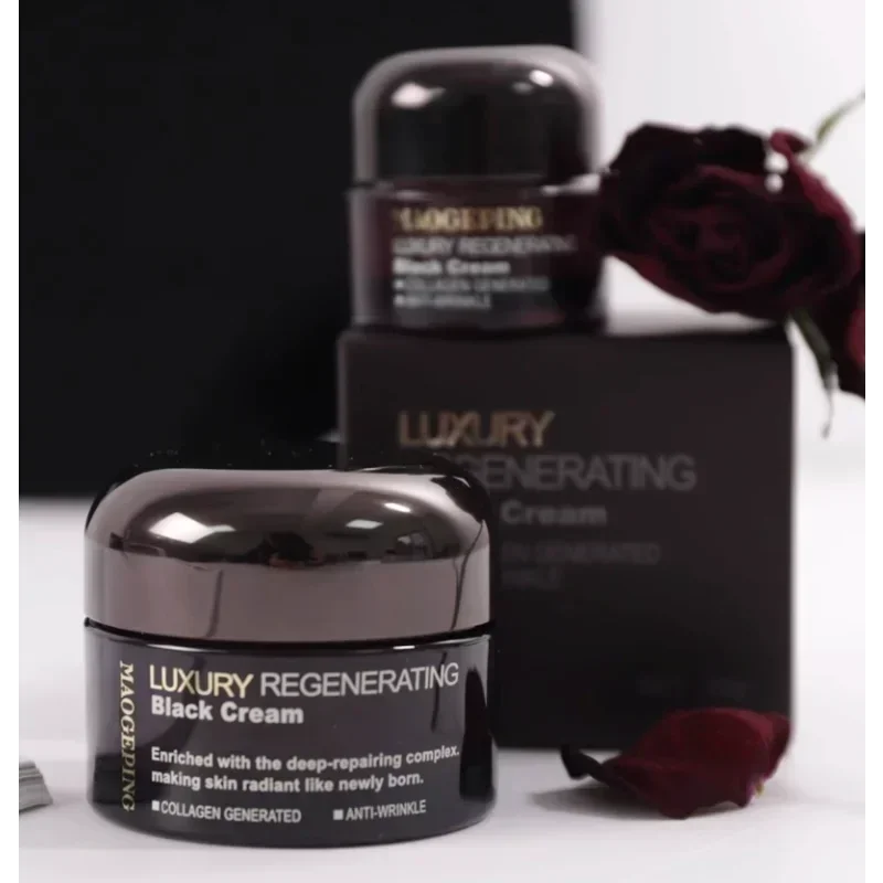 

MAOGEPING LUXURY REGENERATING Black Cream: Омолаживающий, укрепляющий, увлажняющий, против морщин, питательный, восстанавливающий крем для ухода за кожей
