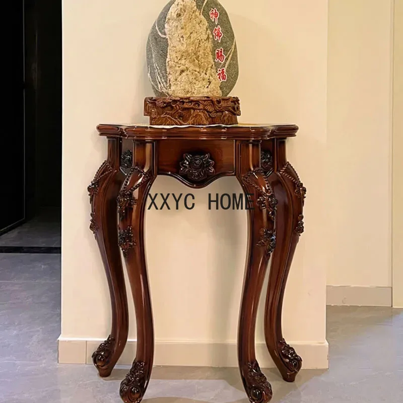 Mesa auxiliar moderna De madera Para dormitorio, mueble De Centro Para Sala De estar, artesanía De lujo, Curio, nórdico