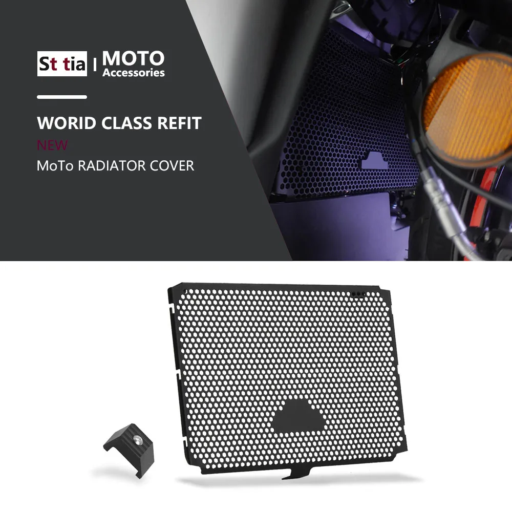 

Fit For Aprilia RS457 RS 457 rs457 rs 457 2024 2025 Motorcycle Accessories Radiator Guard Engine Skid Plate Cover