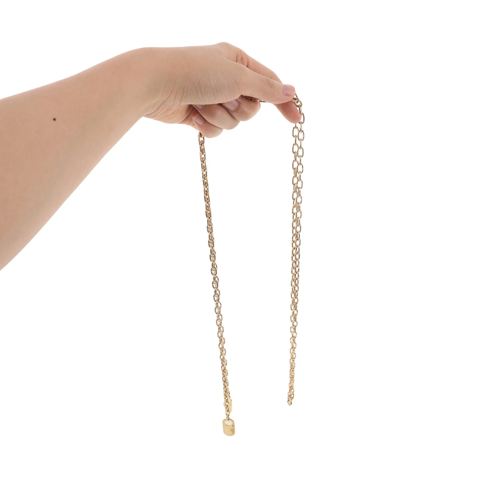 

Grandfather Chain Vintage Golden Steel Heavy Duty Mechanical Floor Clock Replacement Part Decorative Hanging Chain For