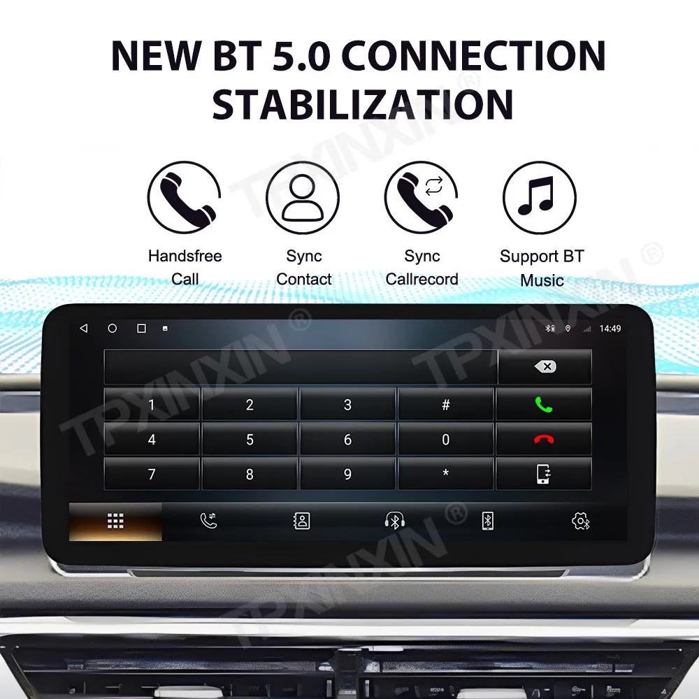 

12.3" Screen Car Radio For Hong Qi H5 2022 Car Multimedia Video Player Stereo Auto GPS Navigation Carplay Head Unit Car Radio