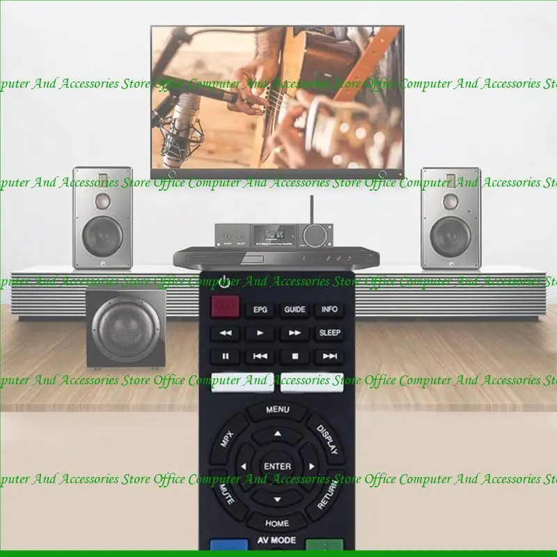 Remote remplacement U55C pour le téléviseur LED LCD GB234WJSA