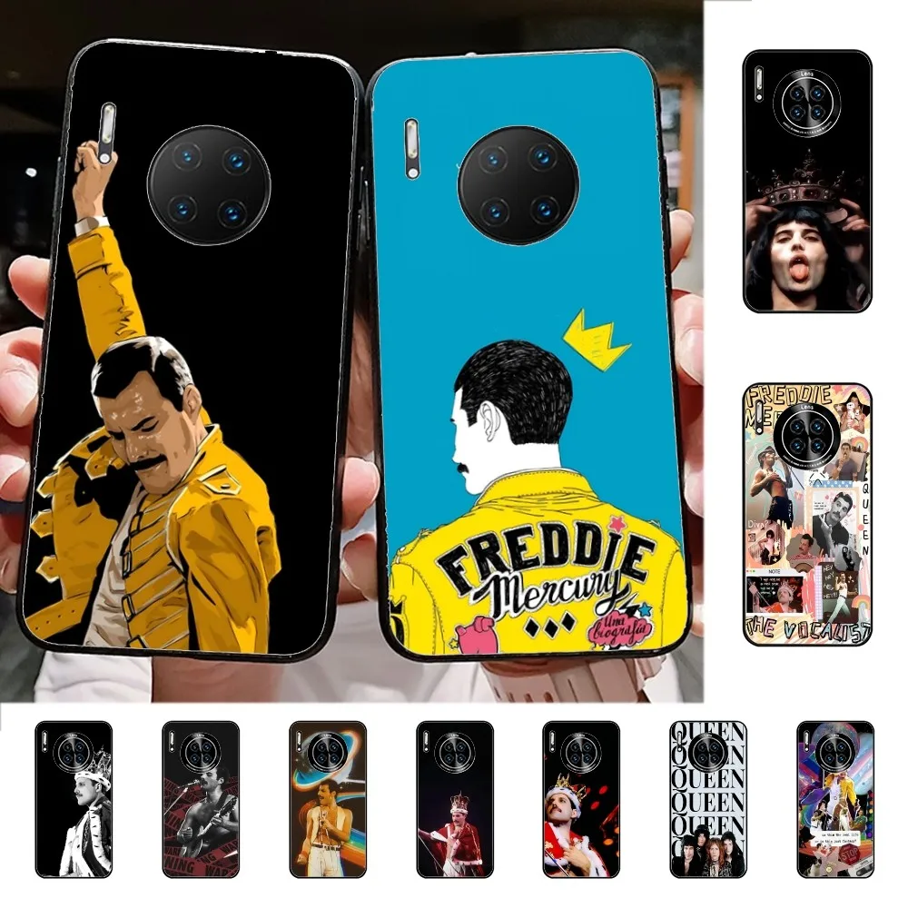 Rock Funky D-Freddie N-Mercury Q-Queen Phone Case For Huawei Mate 10 20 30 40 50 lite pro Nova 3 3i 5 6 SE 7 pro 7SE