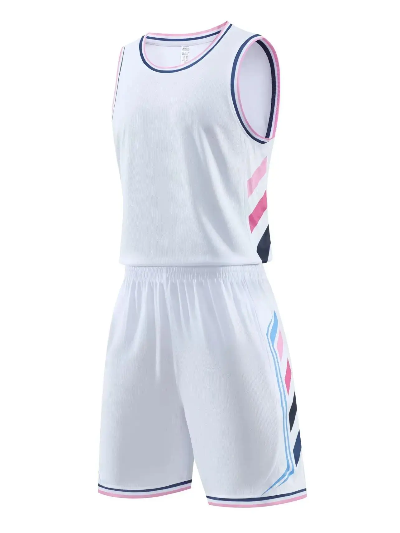 Wholesale Of New Basketball Suit Sets For Summer Training Matches Breathable And Sweat Absorbing Jerseys For Heat Transfer Print