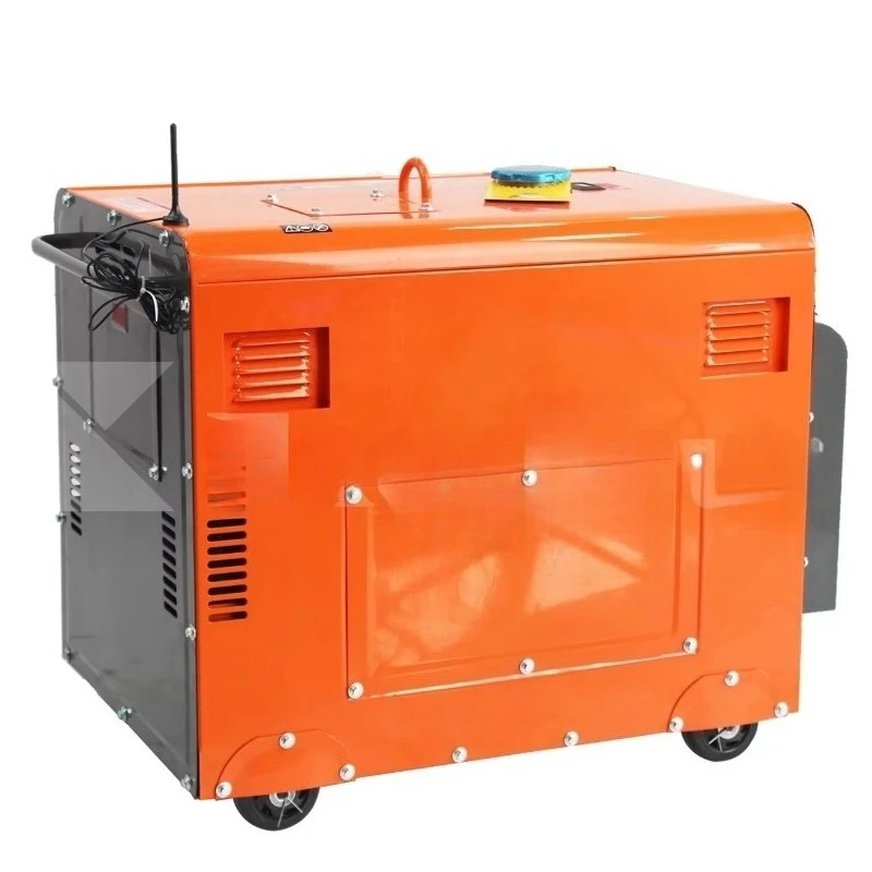 3kw 4.6kw 5kw 5.5kw 6kw 6.5kw 7kw 7.5kw 8kw 8.5kw مولد الديزل الصامت أحادي وثلاث مراحل 5kva مولد الديزل