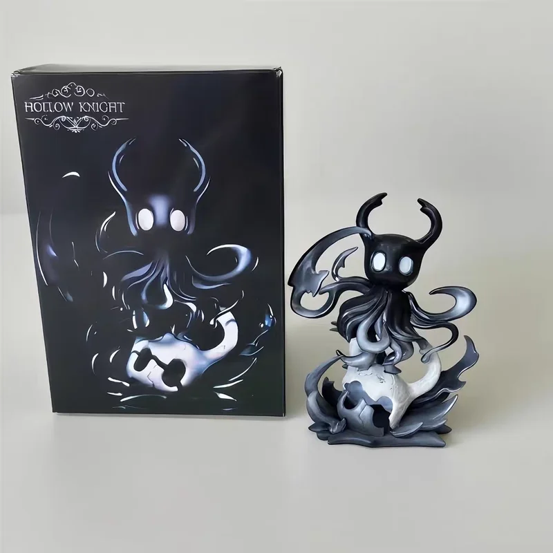 ฟิกเกอร์สะสมจากเกมอนิเมะ Hollow Knight ของตกแต่งตั้งโต๊ะ ของประดับเคสคอมพิวเตอร์ ของขวัญสำหรับคนรักเกม