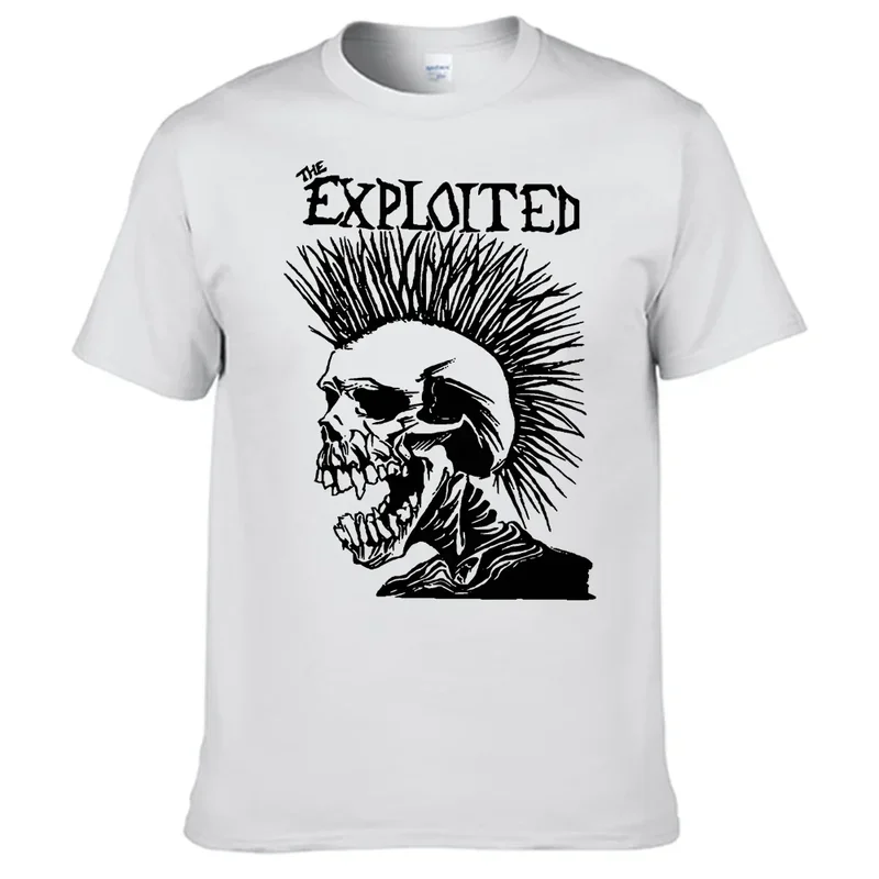 

The exploded T shirt 100% cotton men shirt N01