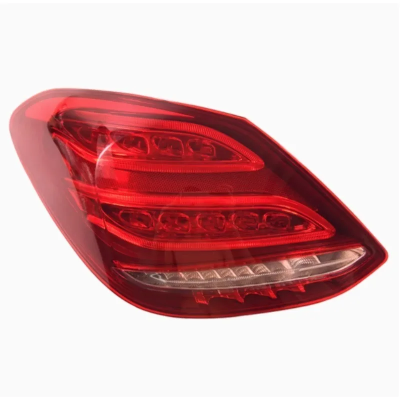 Car Accessories LED Tail Lights For Mercedes-Benz E 260 L 2020-2024 Rear Lamps DRL Plug And Play Flashing steering