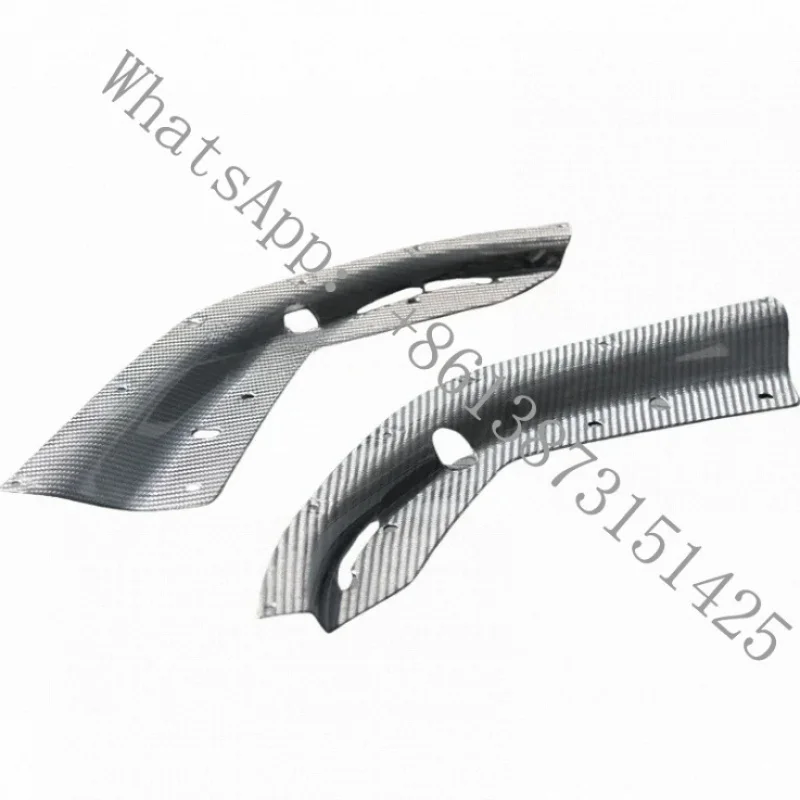 

Suitable factory performance parts, carbon fiber front lip set with inner, decorative inner flares
