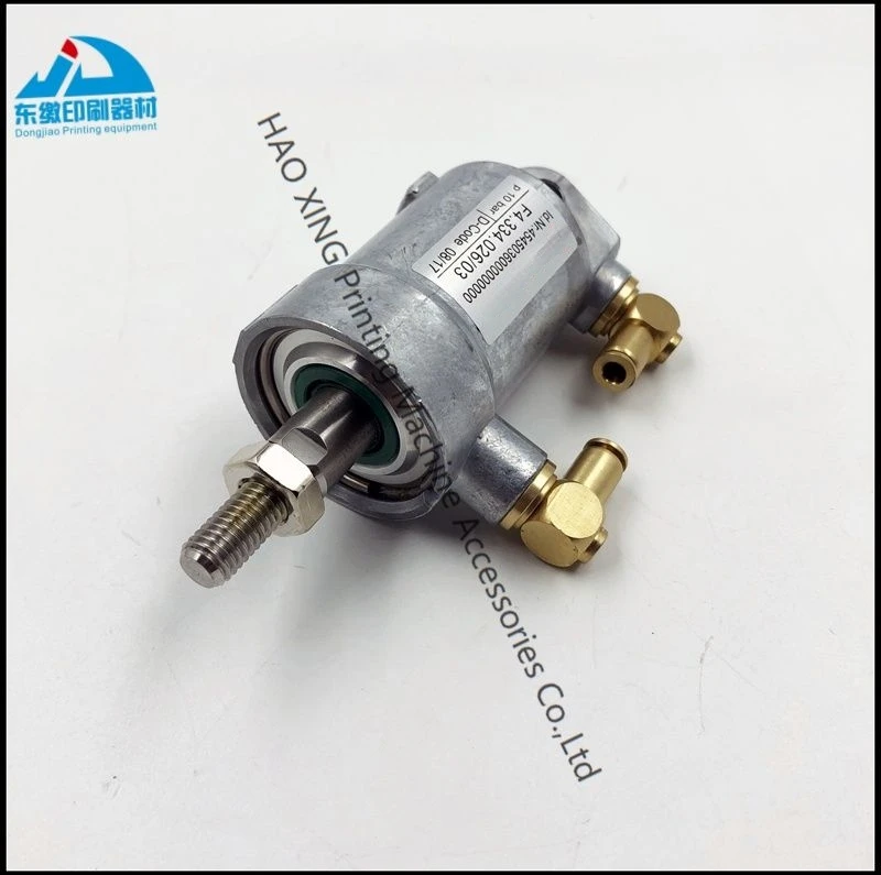 1 قطعة F4.334.026/03 اسطوانة هوائية ل هايدلبرغ الطباعة الصحافة اسطوانة أوفست الصحافة قطع الغيار