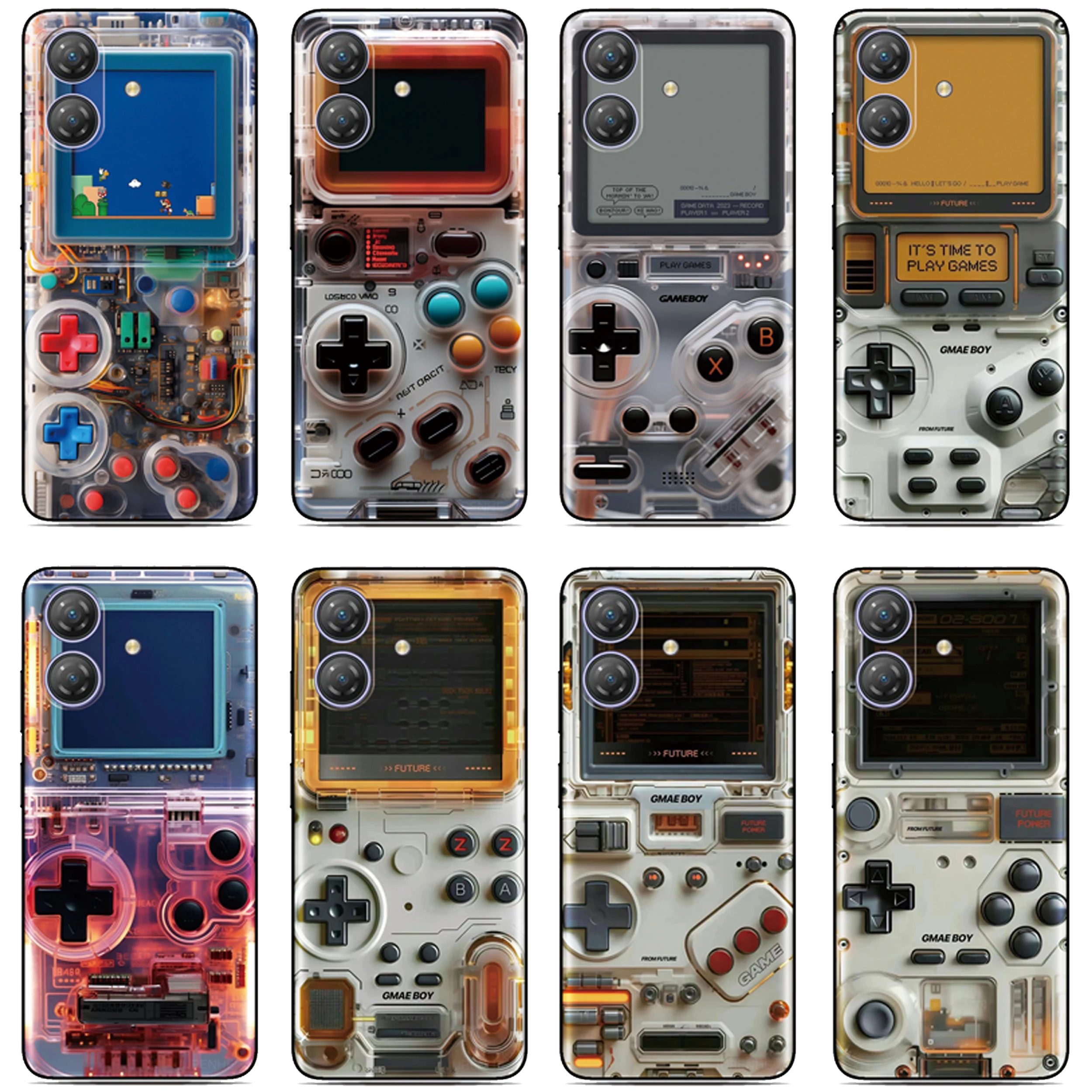 Newest Model Back Cover For Cubot A40 A20 A10 Max 5 3 P80 P60 P50 X30 X50 X70 C30 Note 50 21 Nothing Phone 3a 2a CMF 1 2 3 Case