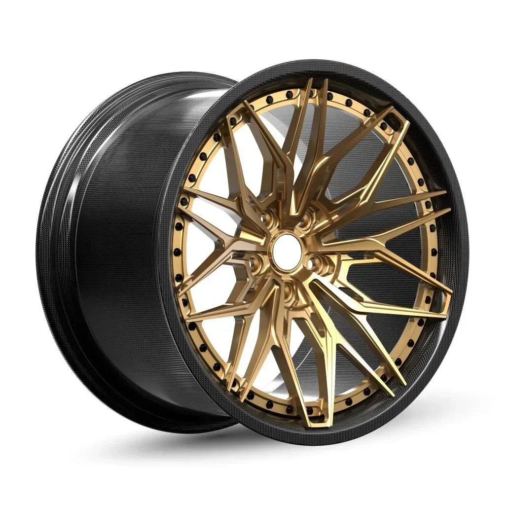 Custom luxury 18 20 22 24 26 inch car forged Wheels 5x114.3 5x120 5x130 rim