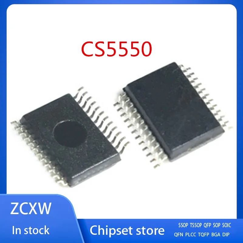 

10PCS/LOT NEW CS5550 CS5550-ISZ CS5550 ISZ SSOP24