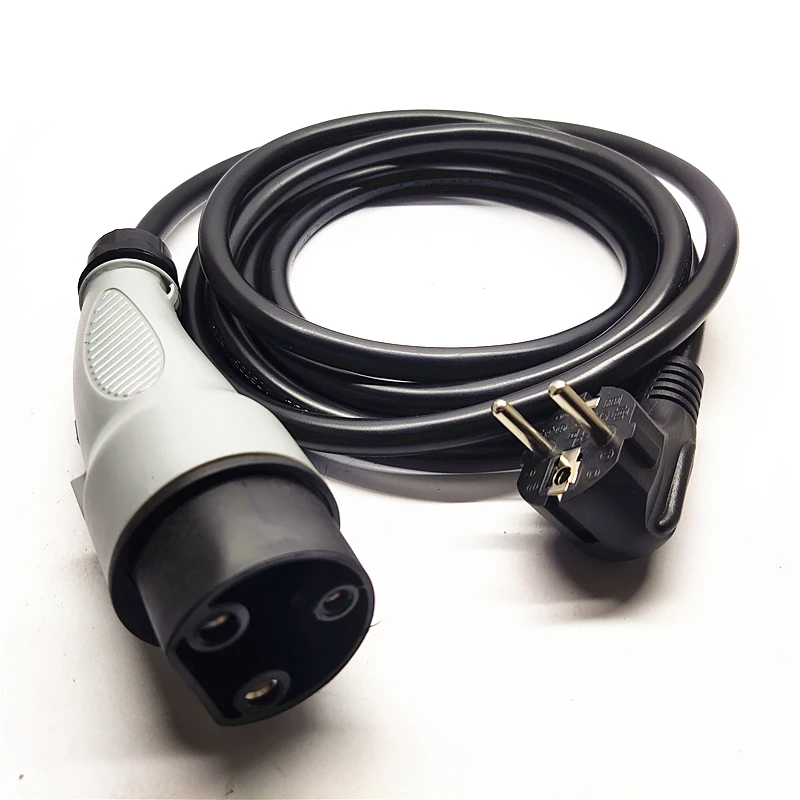 Kabel ładujący 10FT elektryczny wózek golfowy elektryczny czterokołowiec 0-2250v16a EU plug WULING — zdjęcie 6