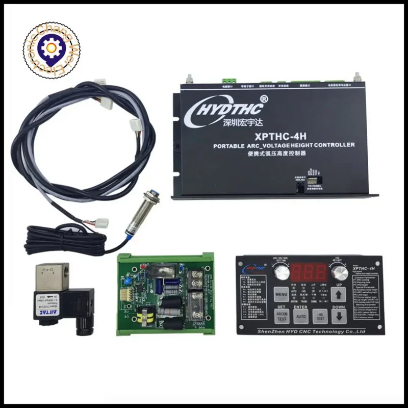 Controlador de antorcha de corte por arco CNC HYD XPTHC-4H para máquinas de corte por plasma y llama Cyclmotion