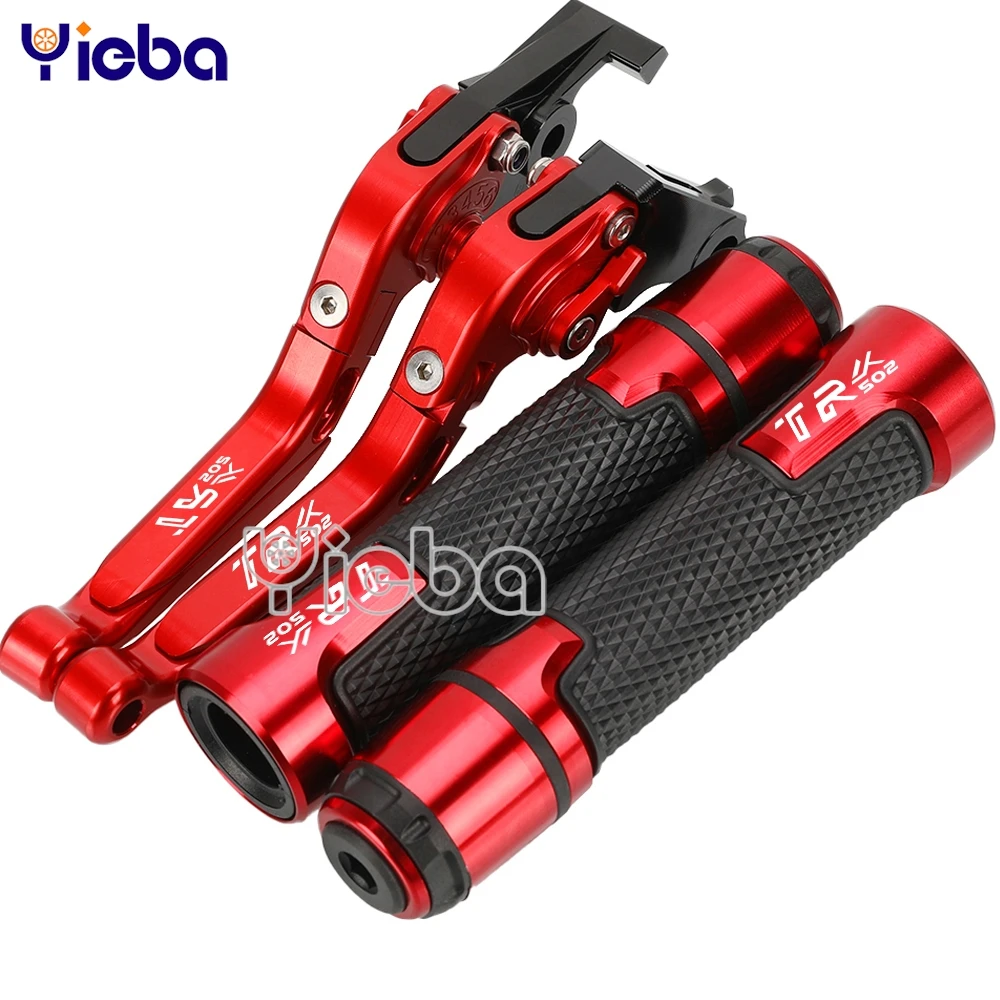 

7/8"22MM Handbar Grips FOR BENELLI TRK 502 TRK502 TRK502X TRK 502X 2022 2023 Motorcycle Adjustable Extendable Brake Clutch Lever