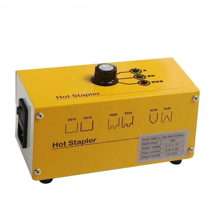 Automobile bumper repair machine Plastic parts Welding machine Plastic repair machine Dashboard Repair equipment Tools