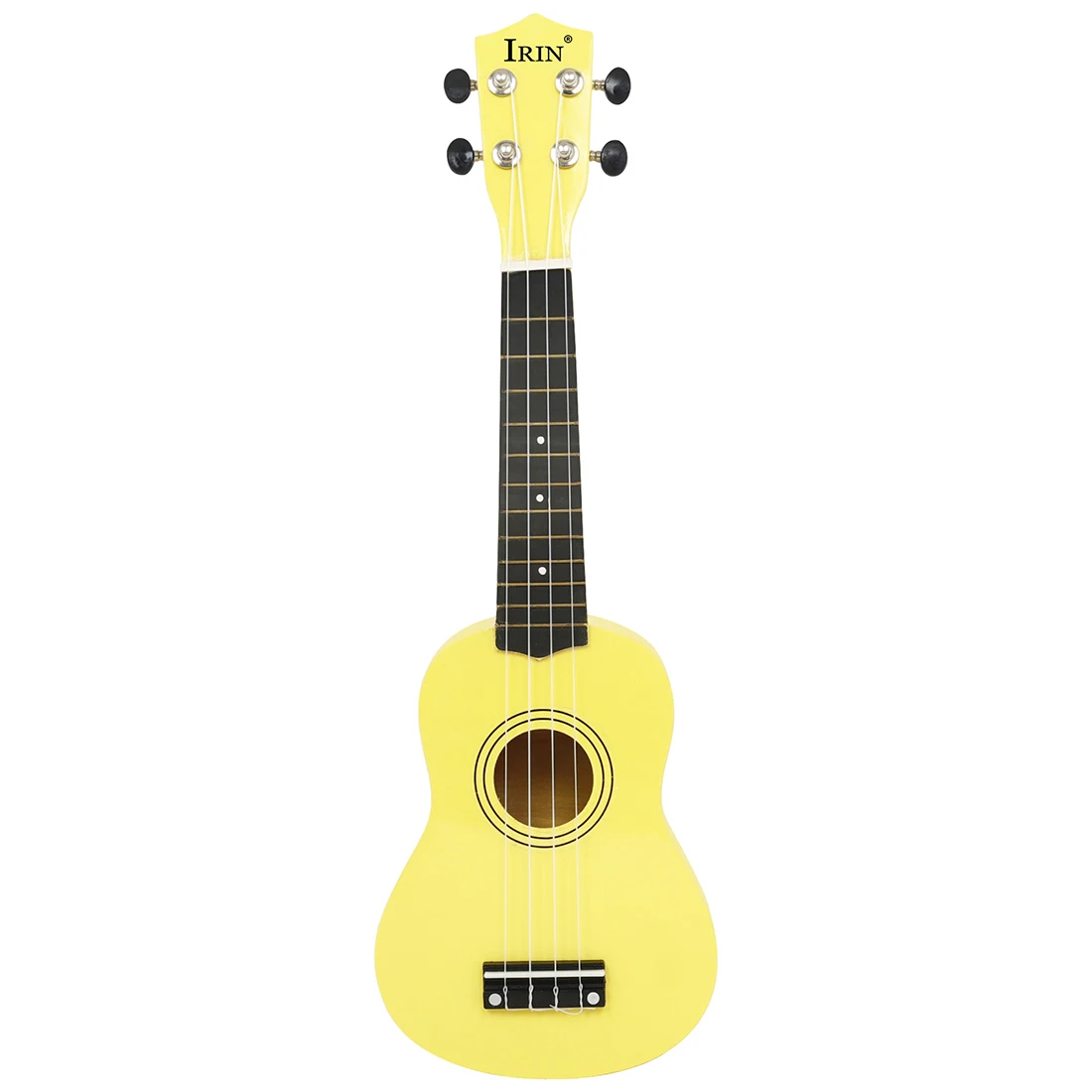 

IRIN Ukulele 21 Inch Yellow Beginner Ukulele Basswood 4 Strings Ukulele Guitar Mini Guitarra Musical Instrument Girl Gifts