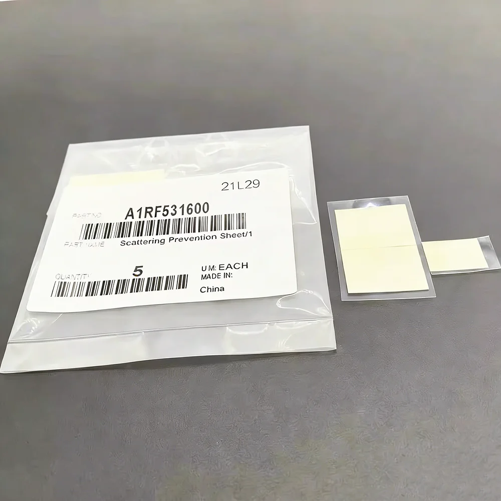 A1RF531600 Original 1bag 5X Scattering Prevention Sheet/1 for Konica Minolta Bizhub Press C1085 C1100 AccurioPress C6085 C6100