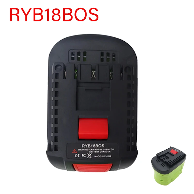 

Converter Adapter for Ryobi Lithium P103 P108 To for Hitachi for Einhell for Bosch for Metabo RYB18HK RYB18EIN RYB18BOS RYB18MTB